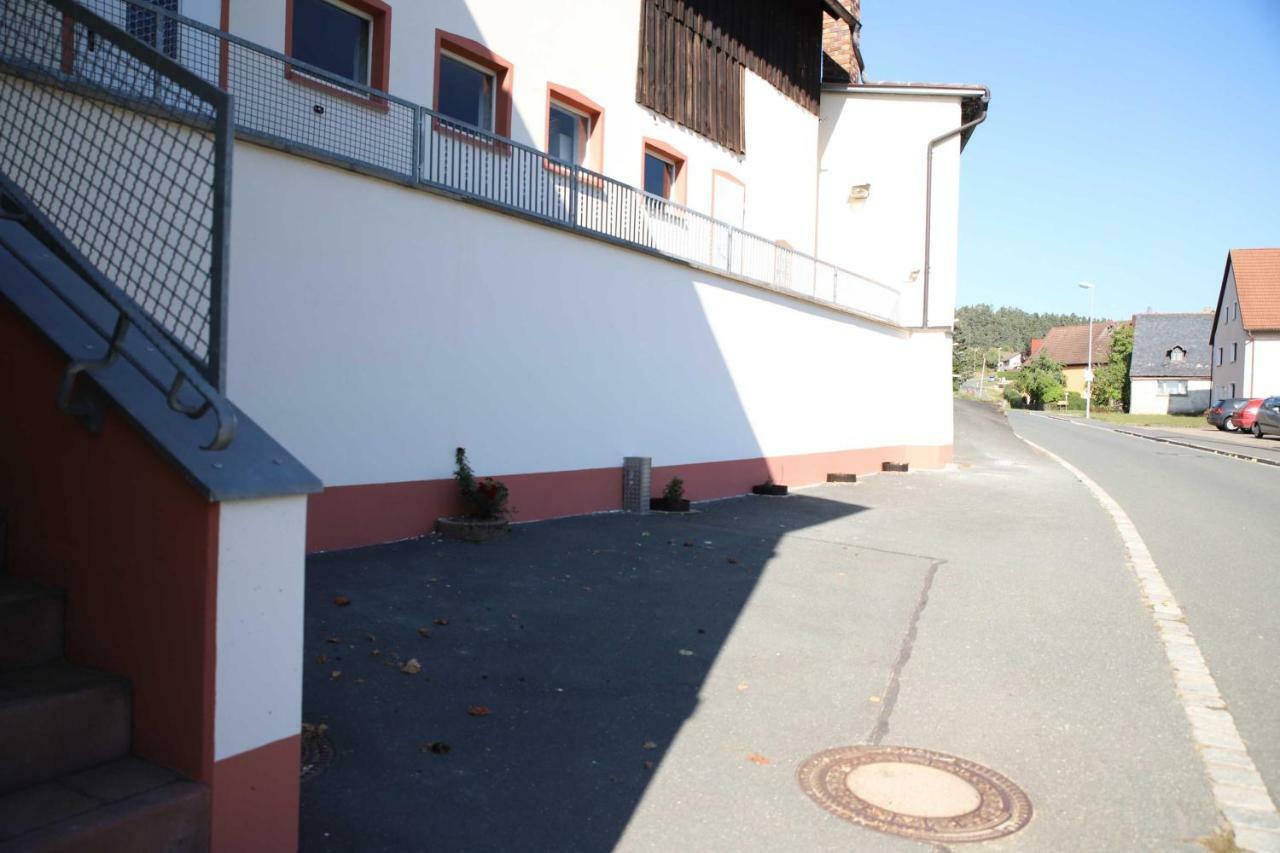 Ferienwohnung Roehrer Obertrubach Exterior foto