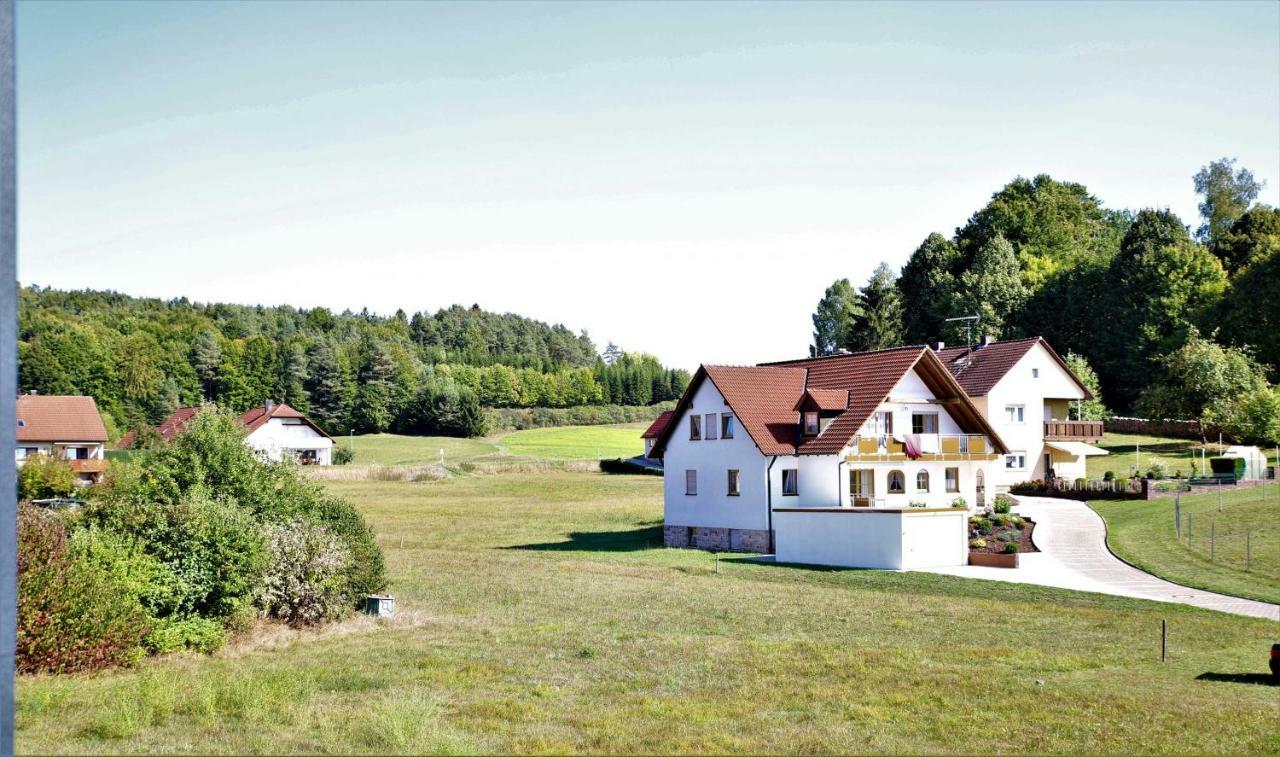 Ferienwohnung Roehrer Obertrubach Exterior foto