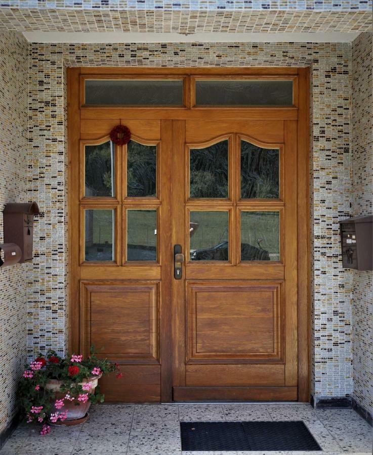 Ferienwohnung Roehrer Obertrubach Exterior foto