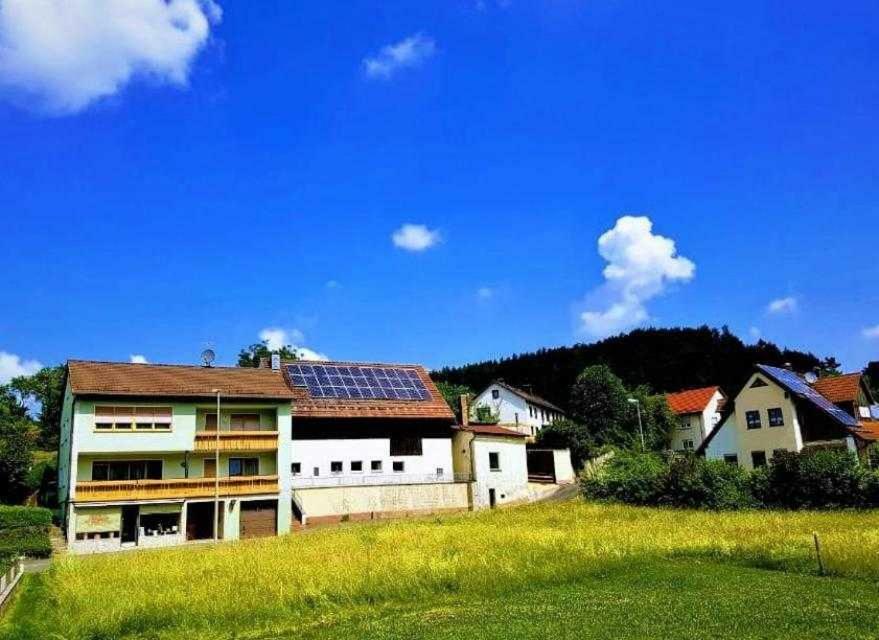 Ferienwohnung Roehrer Obertrubach Exterior foto